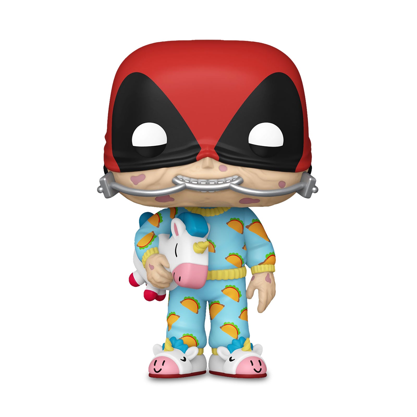 Product image Deadpool in Pyjamas Sleepover Funko Pop Bobblehead Figure