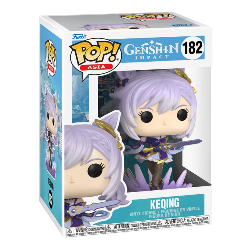 Product image Genshin Impact - Keqing Funko Pop Figure