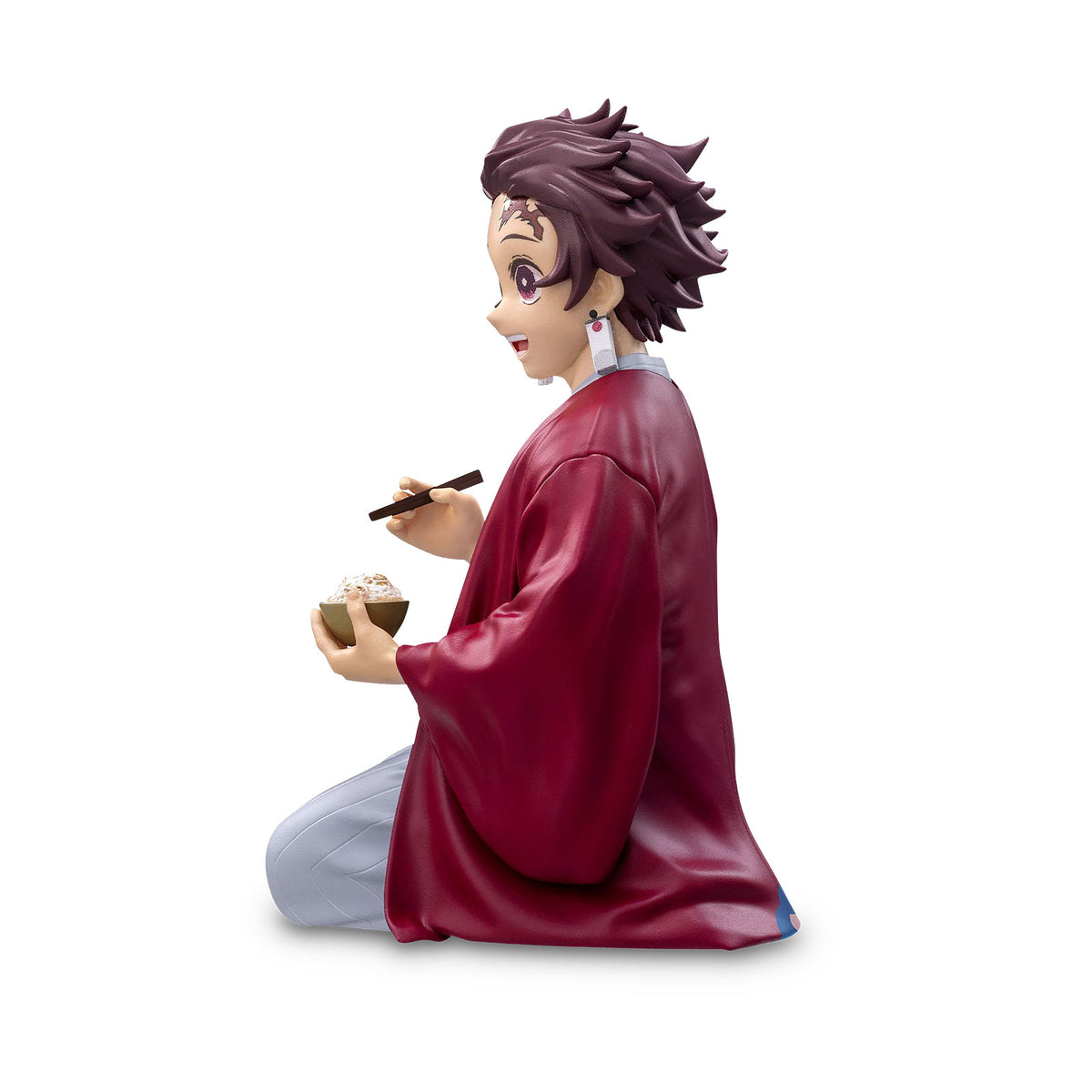 Image produit Demon Slayer - Figurine perchée de Tanjiro Kamado du Swordsmith Village Arc