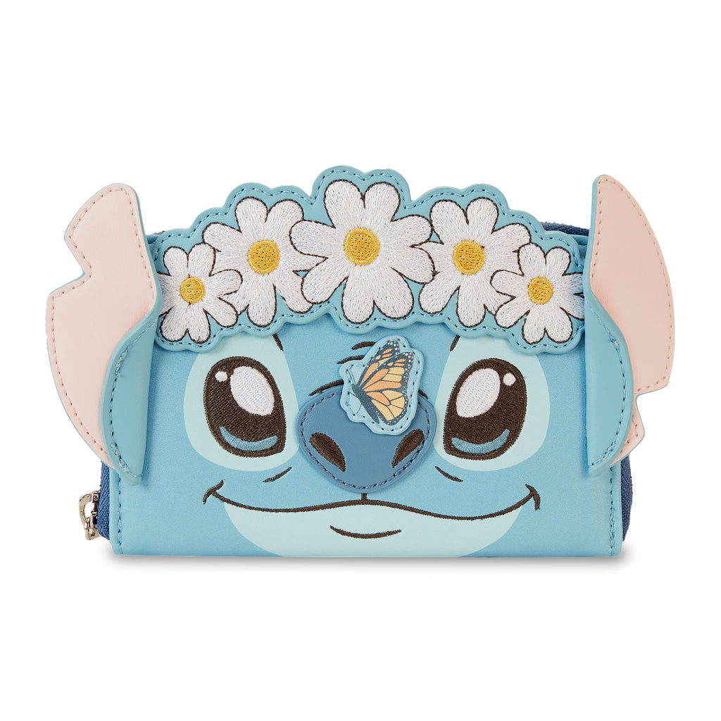 Image produit Portefeuille Stitch Printemps - Lilo & Stitch