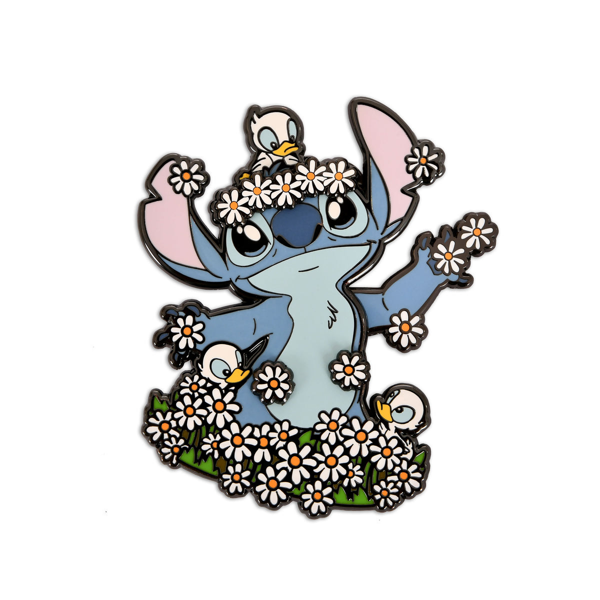 Image produit Stitch Springtime Funko Pop Pin - Lilo & Stitch