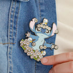Image produit Stitch Springtime Funko Pop Pin - Lilo & Stitch