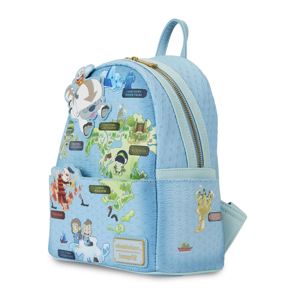 Image produit Avatar Le Dernier Maître de l'Air - Mini Sac à Dos Carte