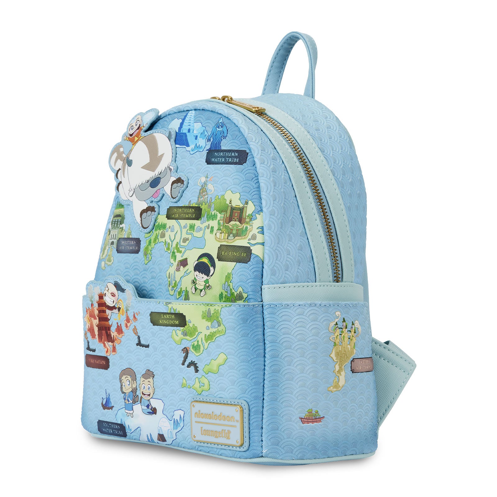 Image produit Avatar Le Dernier Maître de l'Air - Mini Sac à Dos Carte