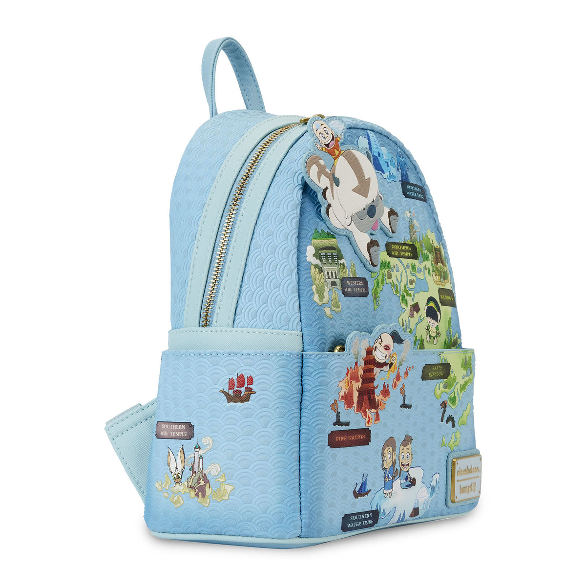 Image produit Avatar Le Dernier Maître de l'Air - Mini Sac à Dos Carte