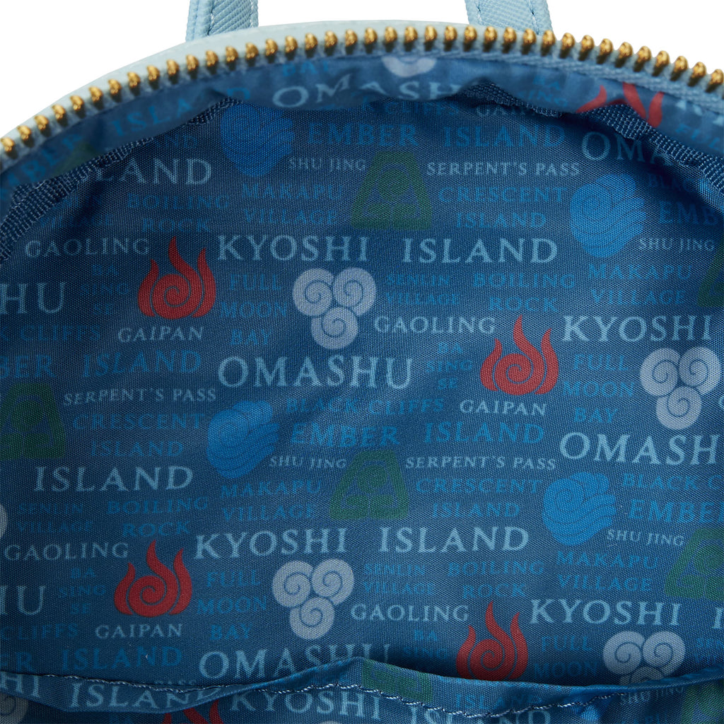 Image produit Avatar Le Dernier Maître de l'Air - Mini Sac à Dos Carte