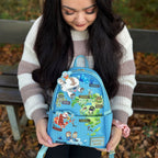 Image produit Avatar Le Dernier Maître de l'Air - Mini Sac à Dos Carte