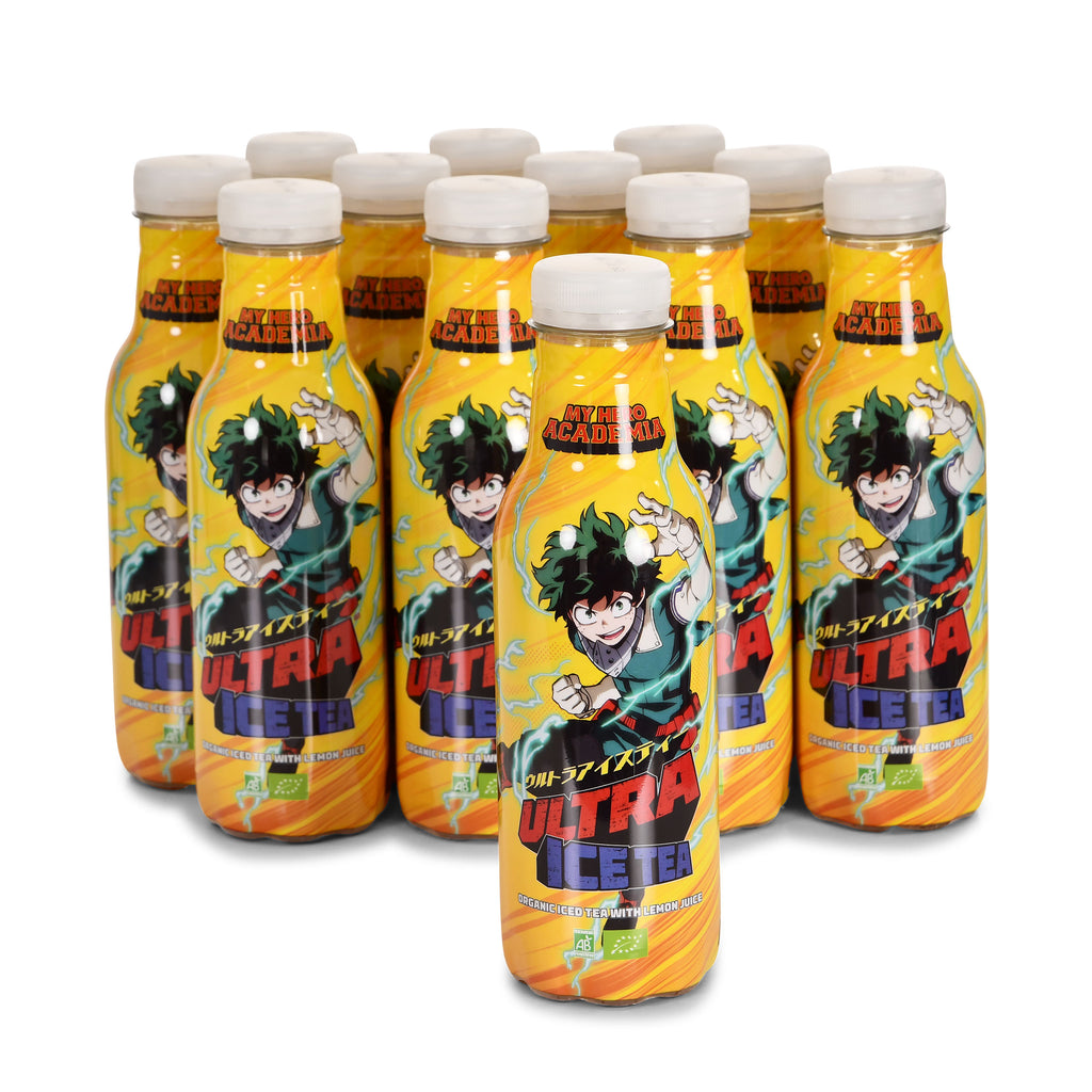 Image produit My Hero Academia - Izuku Ultra thé glacé bio citron pack de 12