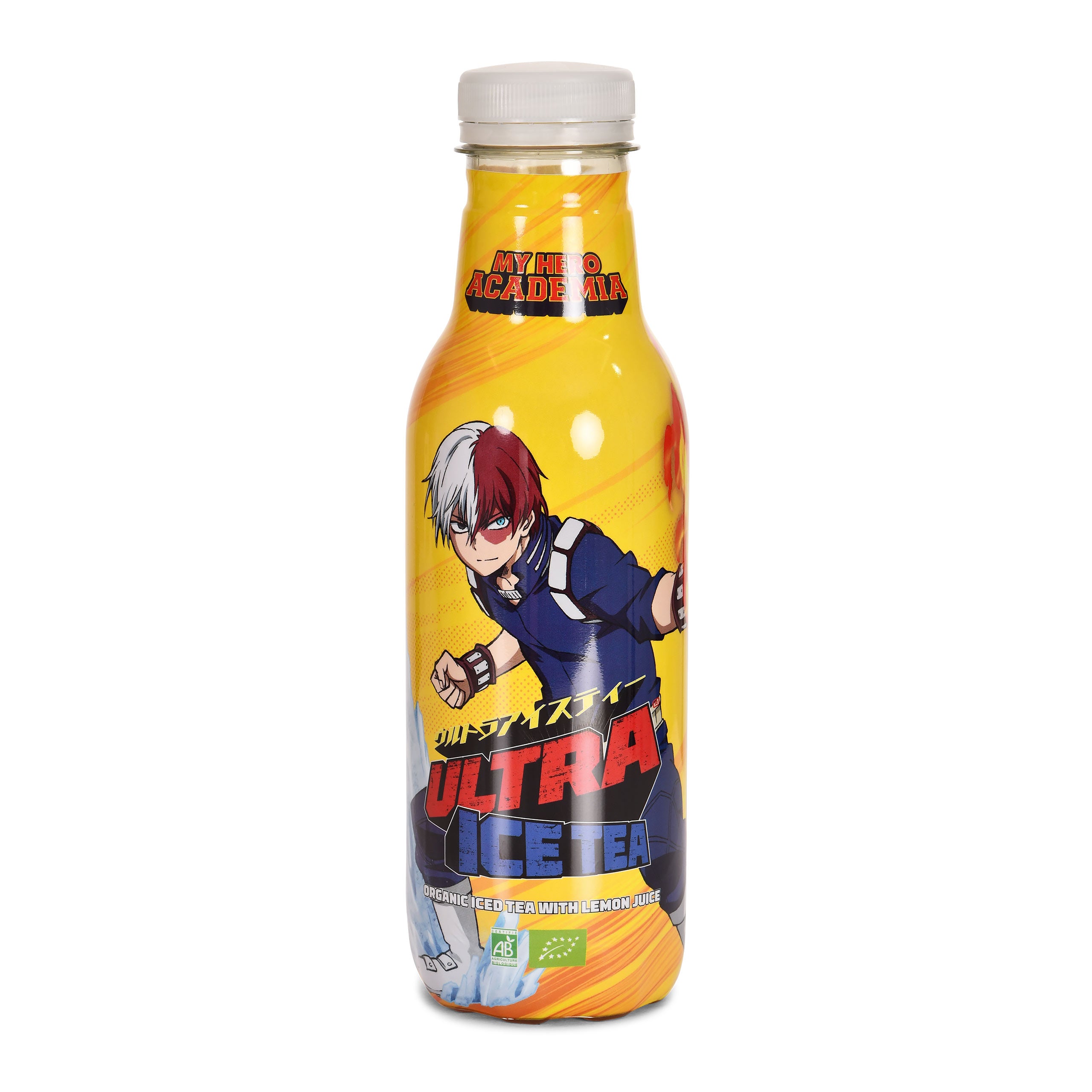 Image produit My Hero Academia - Shoto Todoroki Ultra thé glacé bio citron pack de 12