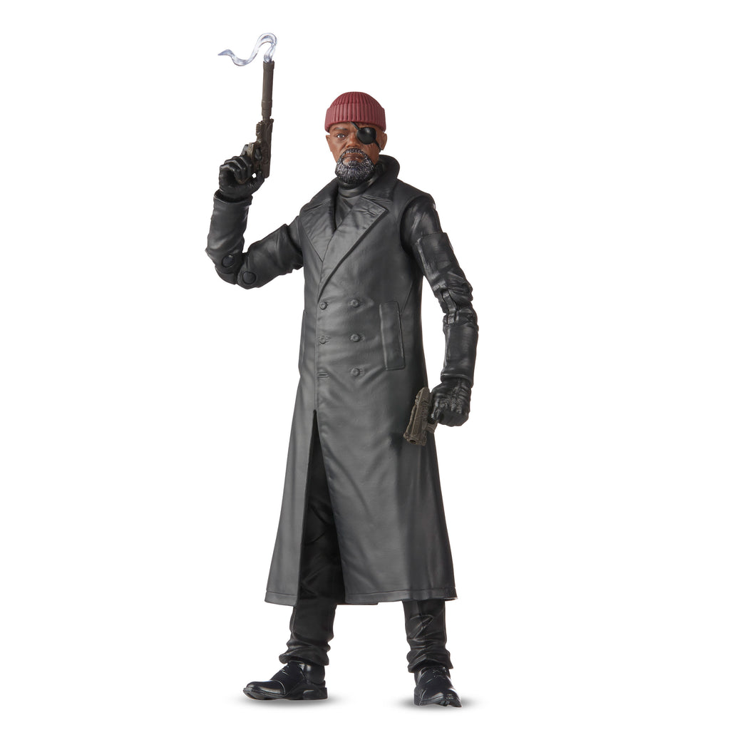 Image produit Secret Invasion - Figurine d'action Nick Fury de la série Marvel Legends