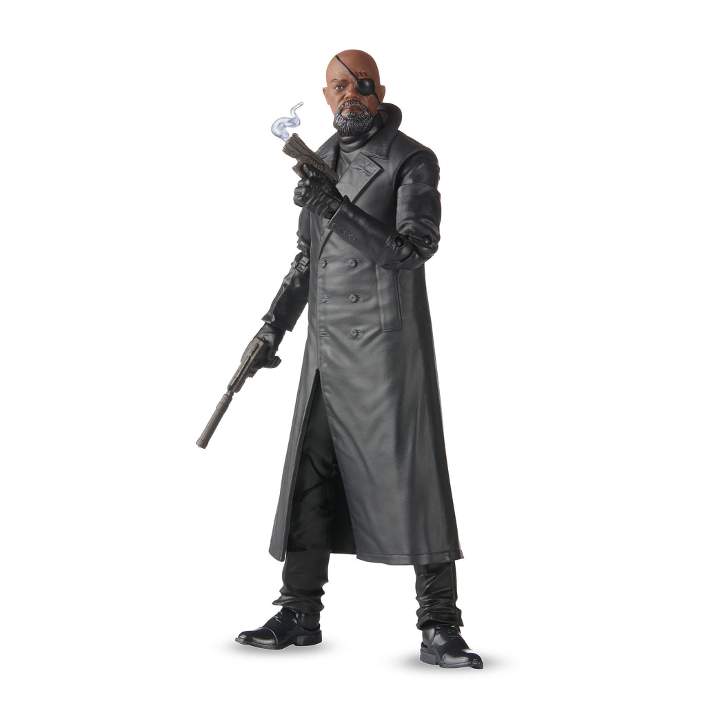 Image produit Secret Invasion - Figurine d'action Nick Fury de la série Marvel Legends