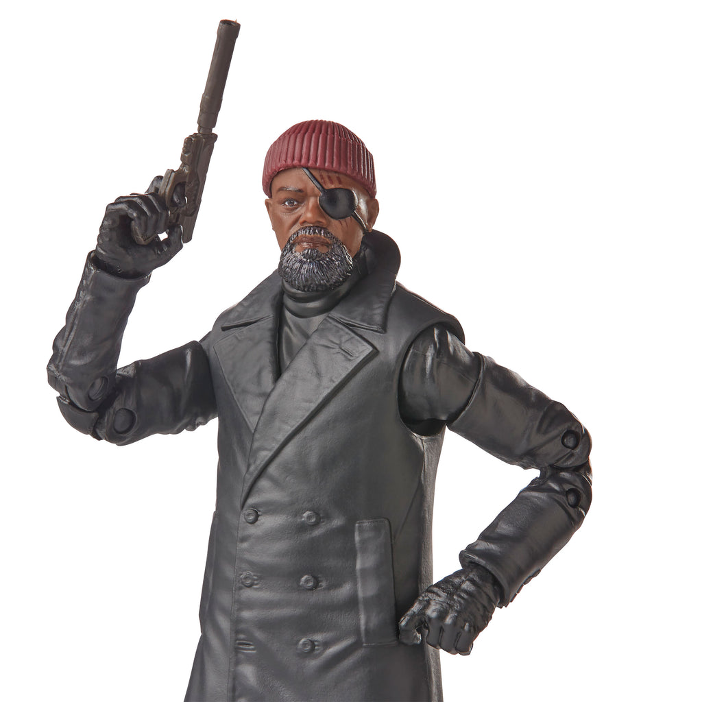 Image produit Secret Invasion - Figurine d'action Nick Fury de la série Marvel Legends