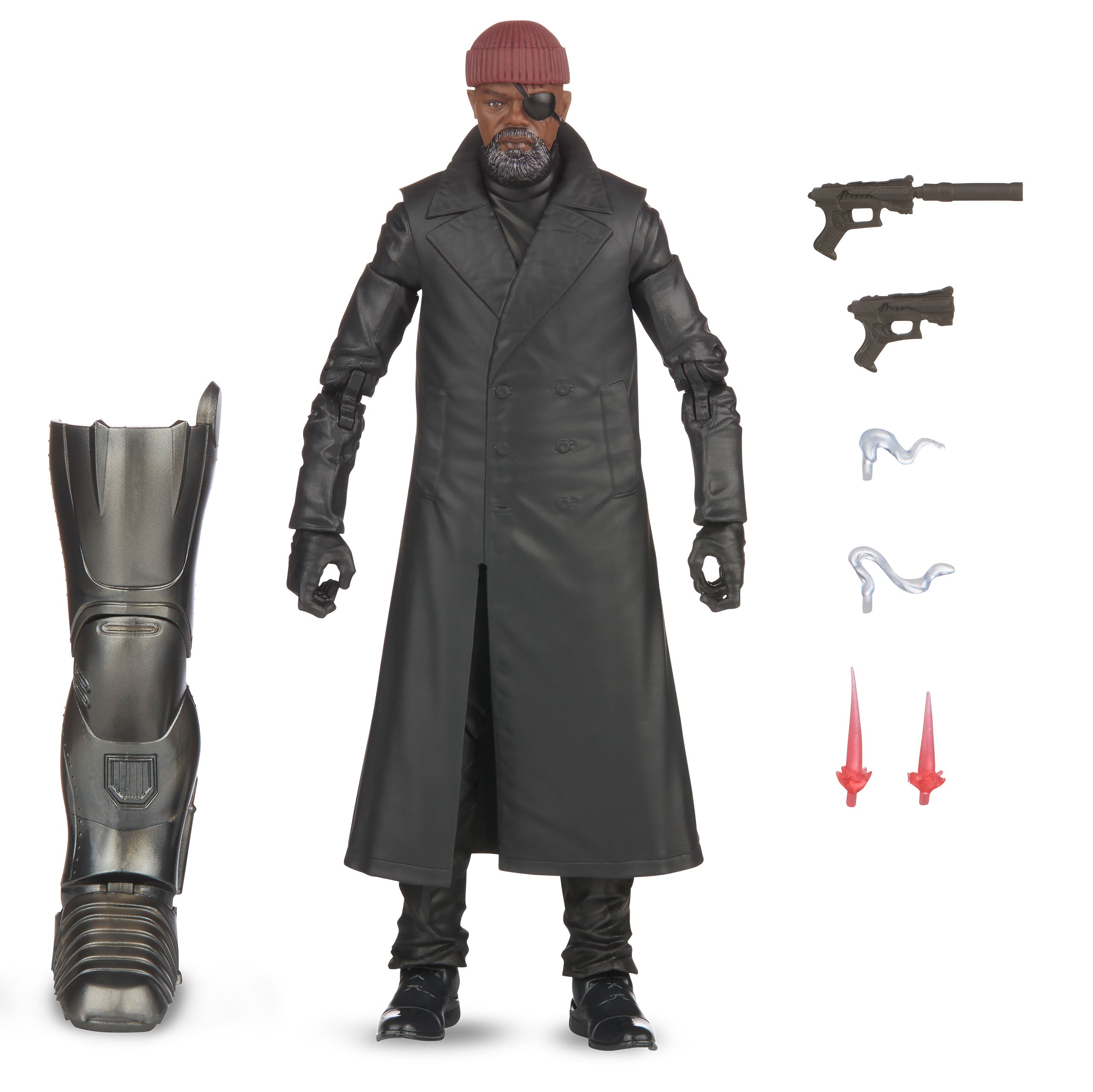 Image produit Secret Invasion - Figurine d'action Nick Fury de la série Marvel Legends