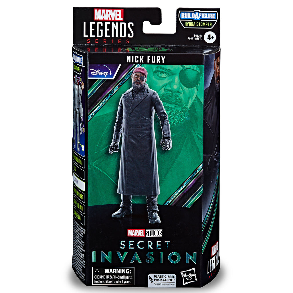 Image produit Secret Invasion - Figurine d'action Nick Fury de la série Marvel Legends