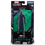 Image produit Secret Invasion - Figurine d'action Nick Fury de la série Marvel Legends