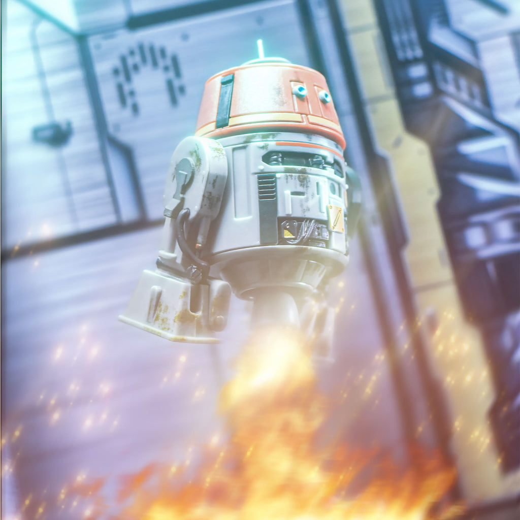 Image produit Star Wars - Figurine d'action Chopper C1-10P
