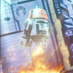 Image produit Star Wars - Figurine d'action Chopper C1-10P
