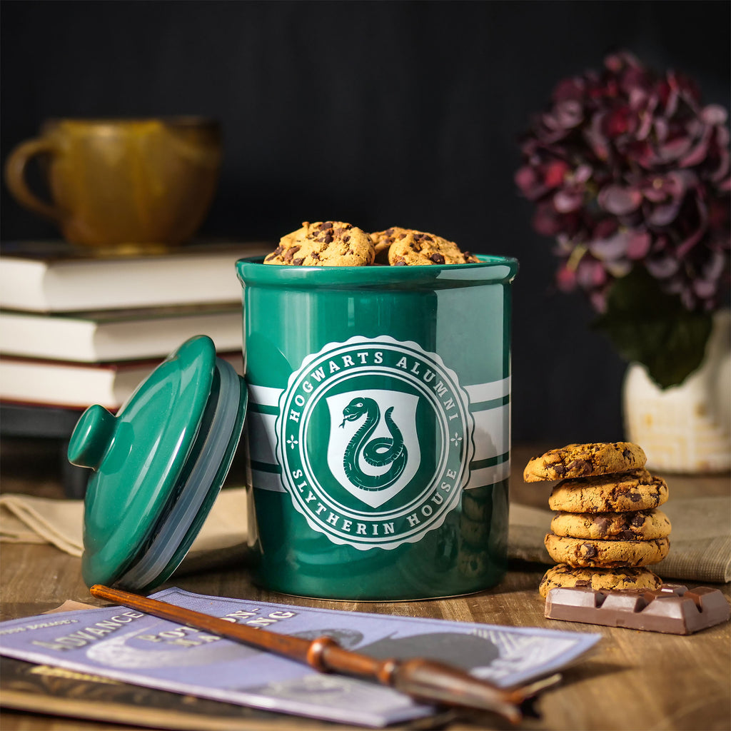 Image produit Boîte à biscuits Slytherin Hogwarts Alumni - Harry Potter