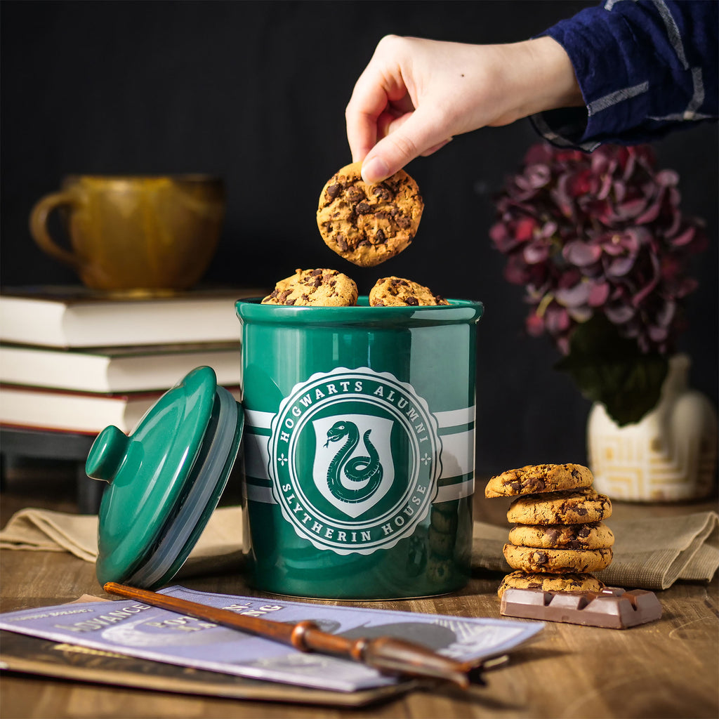 Image produit Boîte à biscuits Slytherin Hogwarts Alumni - Harry Potter