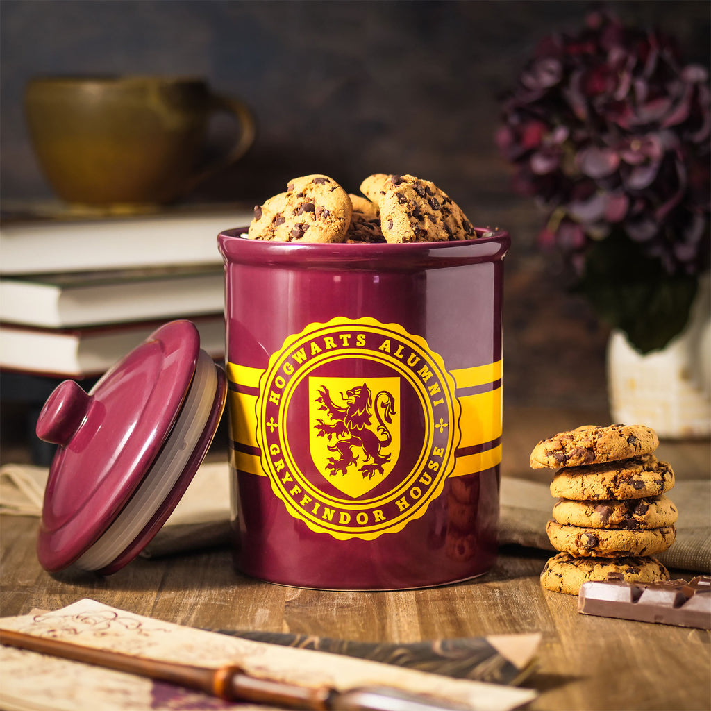 Image produit Boîte à biscuits Gryffindor Hogwarts Alumni - Harry Potter