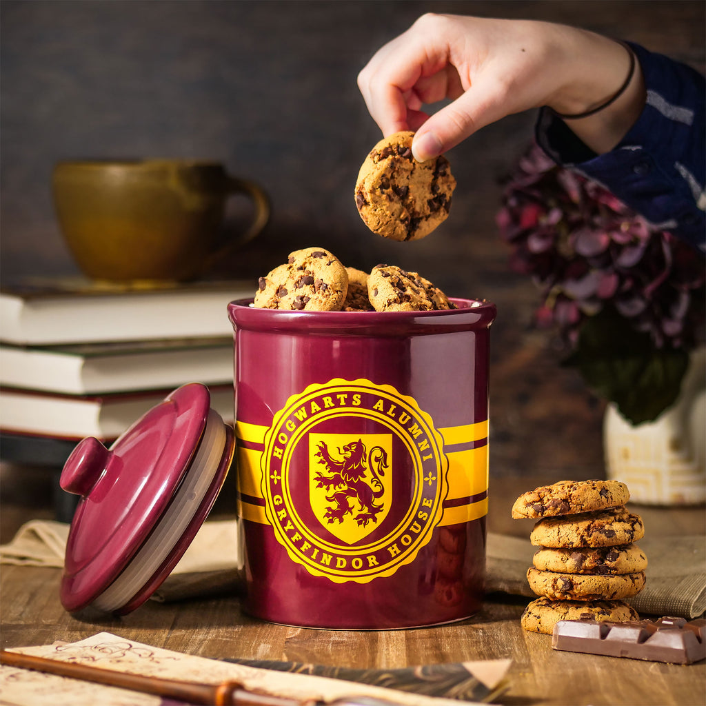 Image produit Boîte à biscuits Gryffindor Hogwarts Alumni - Harry Potter