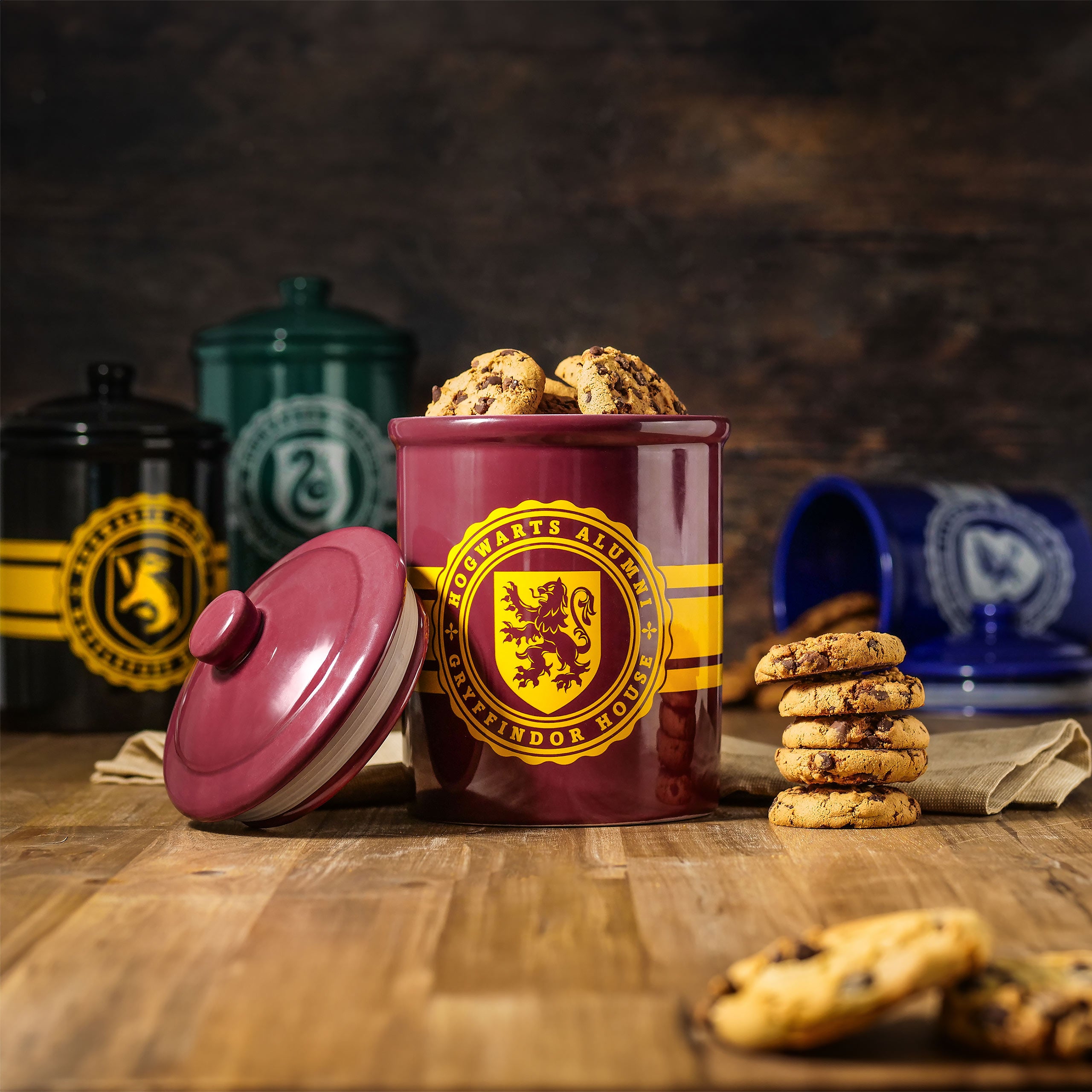 Image produit Boîte à biscuits Gryffindor Hogwarts Alumni - Harry Potter