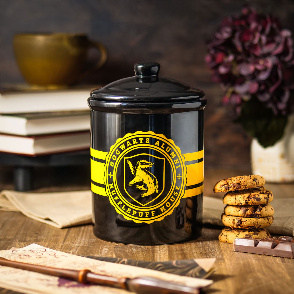 Image produit Boîte à biscuits Hufflepuff Hogwarts Alumni - Harry Potter
