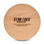 Product image Star Trek - Starfleet Command Beech Cutting Board