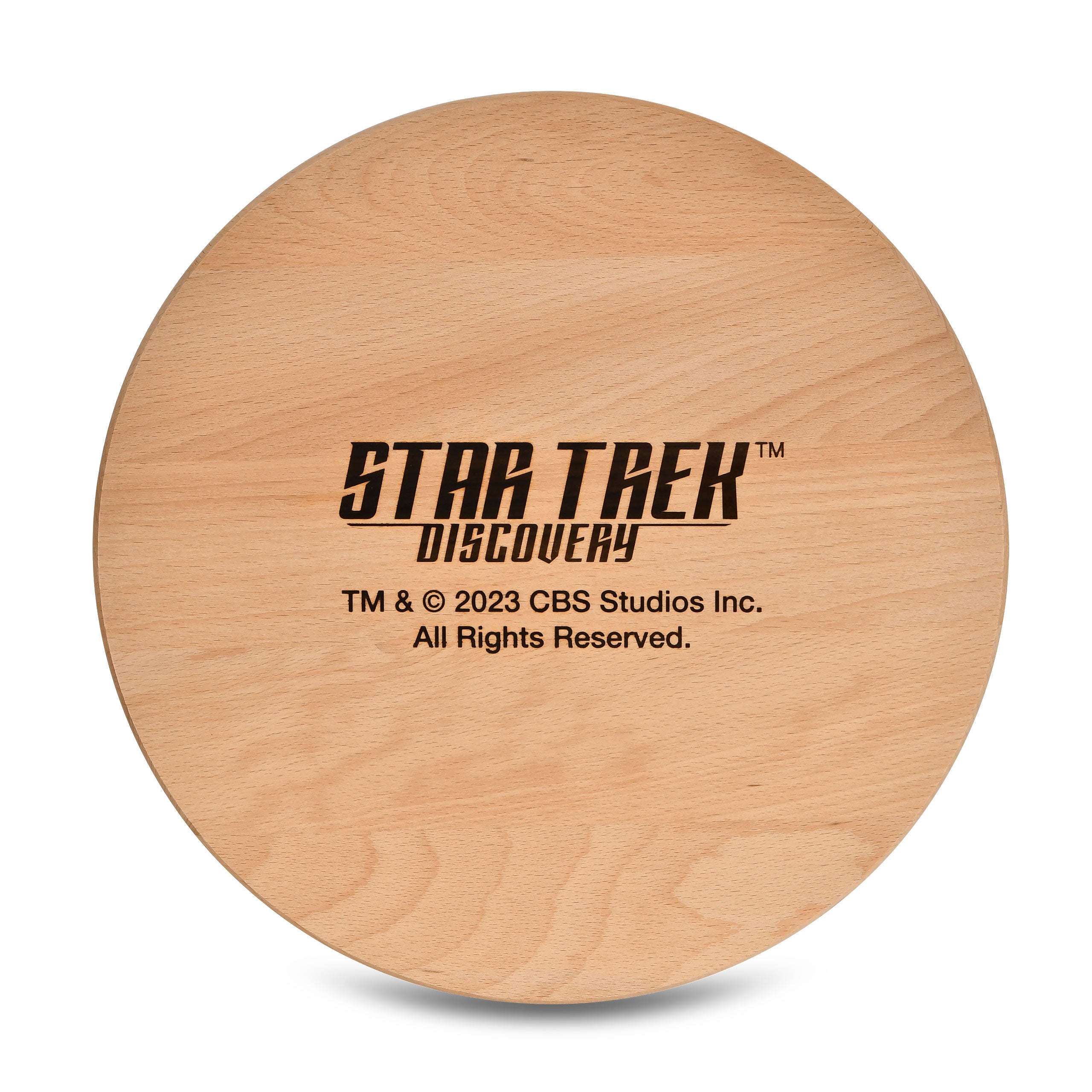 Product image Star Trek - Starfleet Command Beech Cutting Board