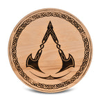 Product image Assassin's Creed - Valhalla Logo Cutting Board Beech