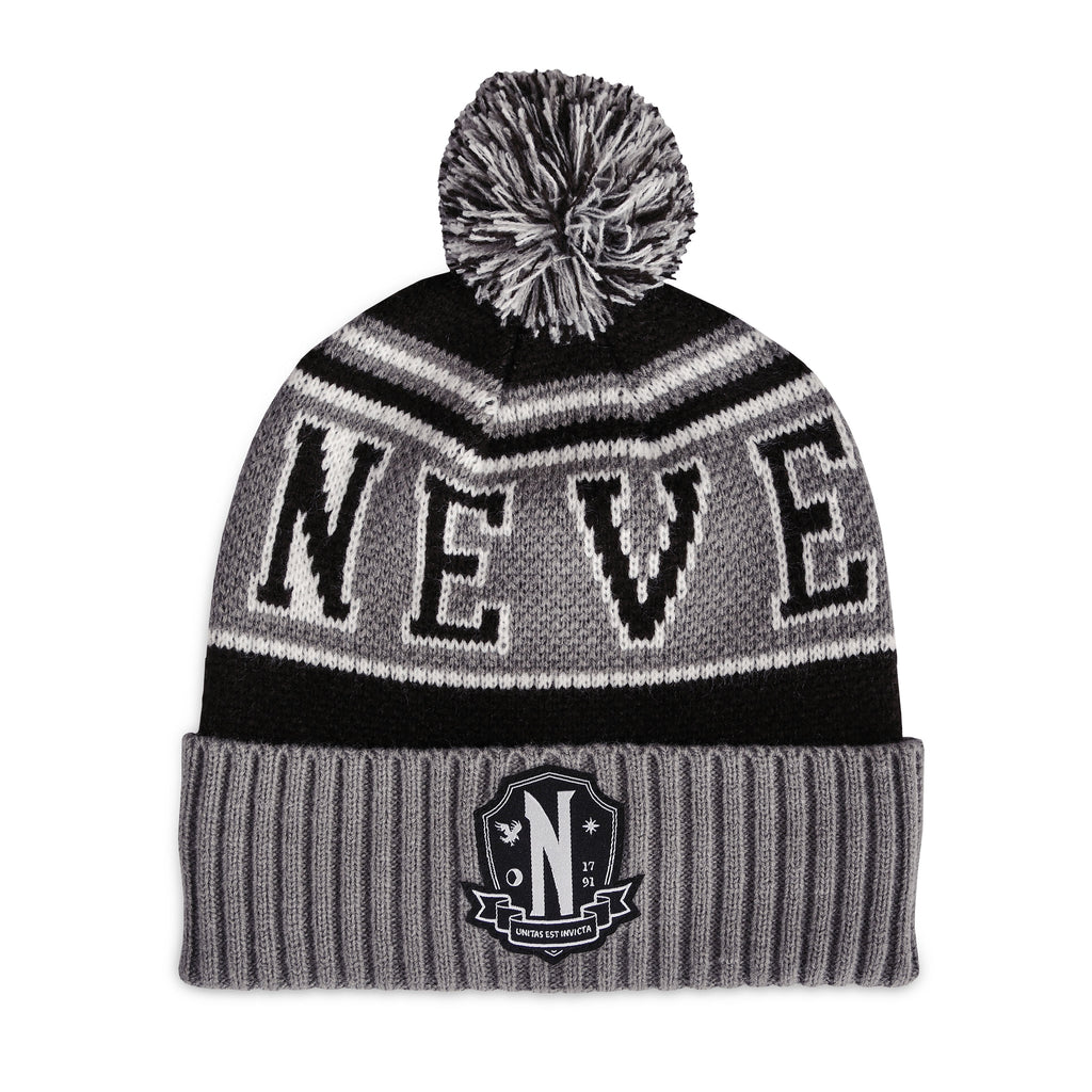 Image produit Mercredi - Bonnet de l'Académie Nevermore