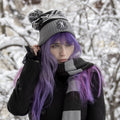 Image produit Mercredi - Bonnet de l'Académie Nevermore