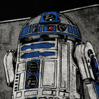 Product image Star Wars - R2D2 Portrait T-Shirt black