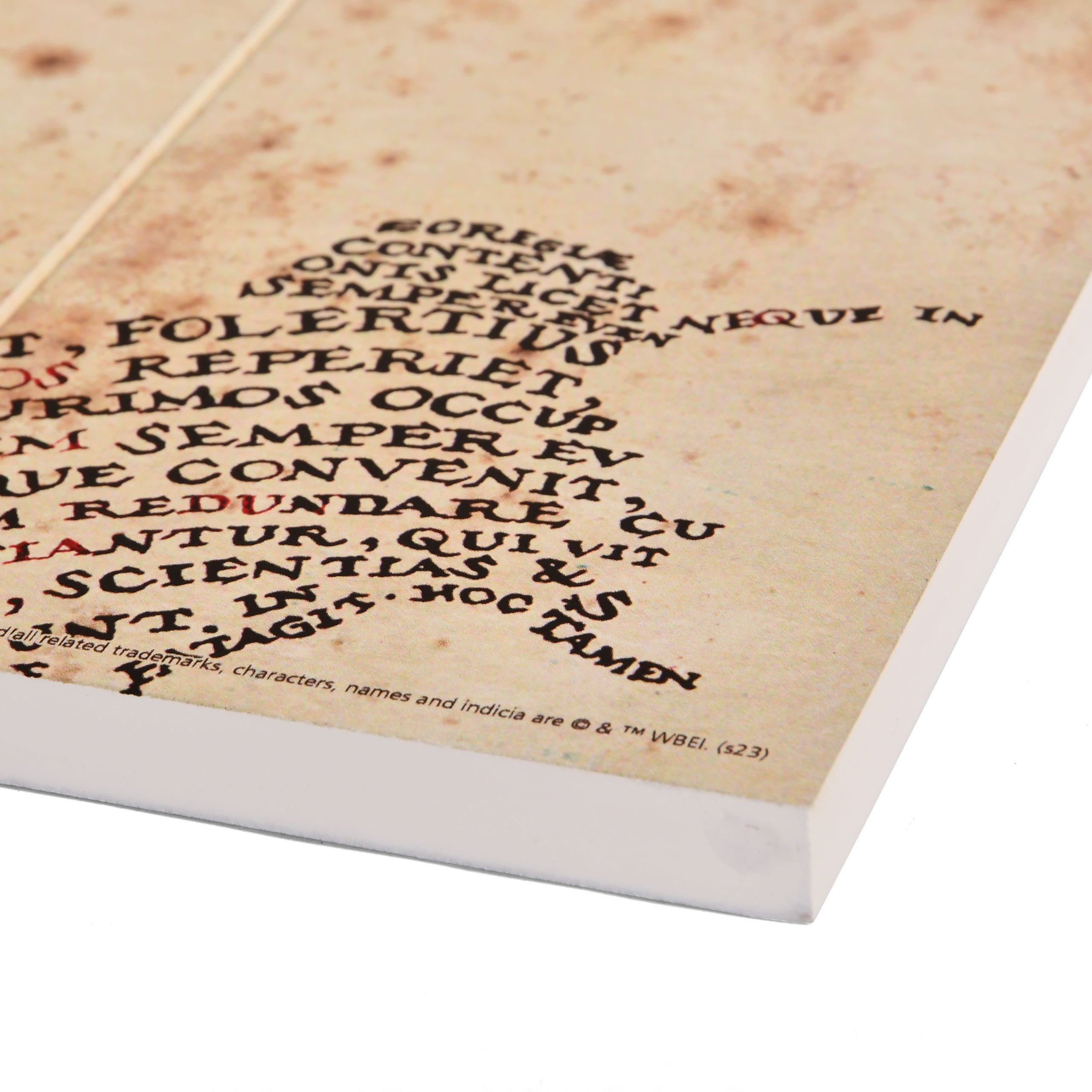 Image produit Harry Potter - Carte des Maraudeurs Art Mural en Bois
