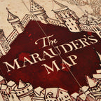 Image produit Harry Potter - Carte des Maraudeurs Art Mural en Bois