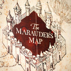 Image produit Harry Potter - Carte des Maraudeurs Art Mural en Bois
