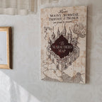 Image produit Harry Potter - Carte des Maraudeurs Art Mural en Bois
