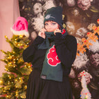 Image produit Naruto - Ensemble Cadeau Bonnet et Echarpe Akatzuki