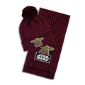Image produit Bonnet Grogu avec pompon et écharpe - Star Wars The Mandalorian
