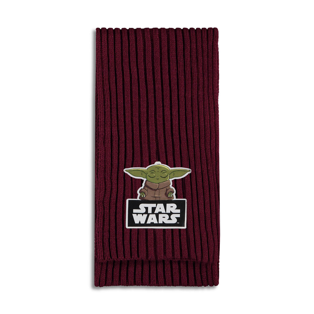 Image produit Bonnet Grogu avec pompon et écharpe - Star Wars The Mandalorian