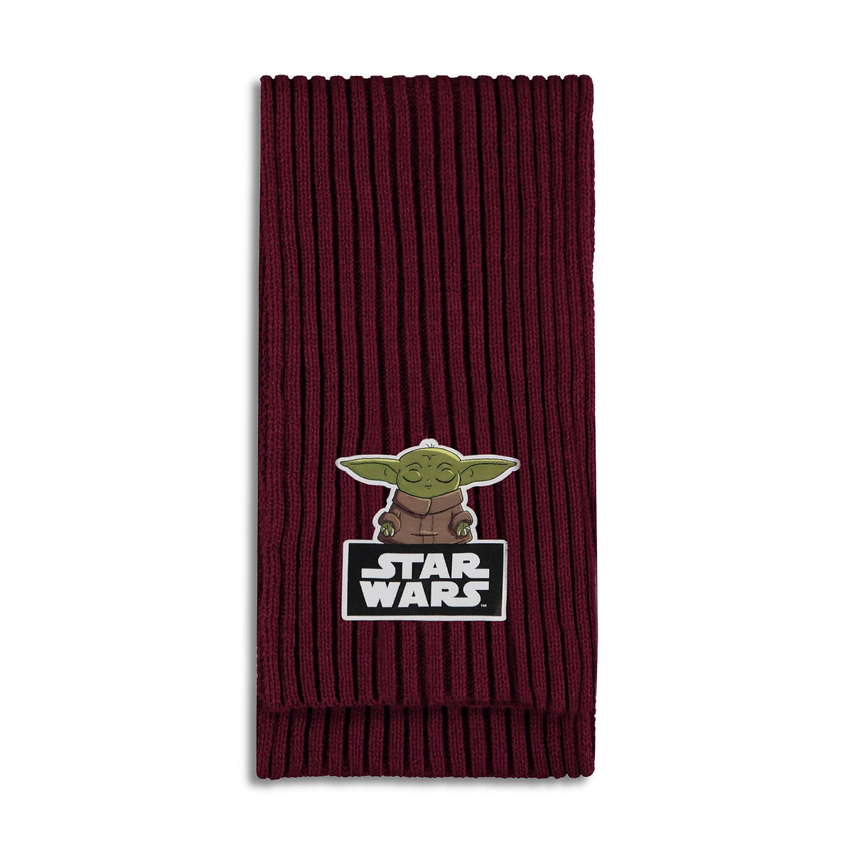 Image produit Bonnet Grogu avec pompon et écharpe - Star Wars The Mandalorian