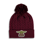 Image produit Bonnet Grogu avec pompon et écharpe - Star Wars The Mandalorian