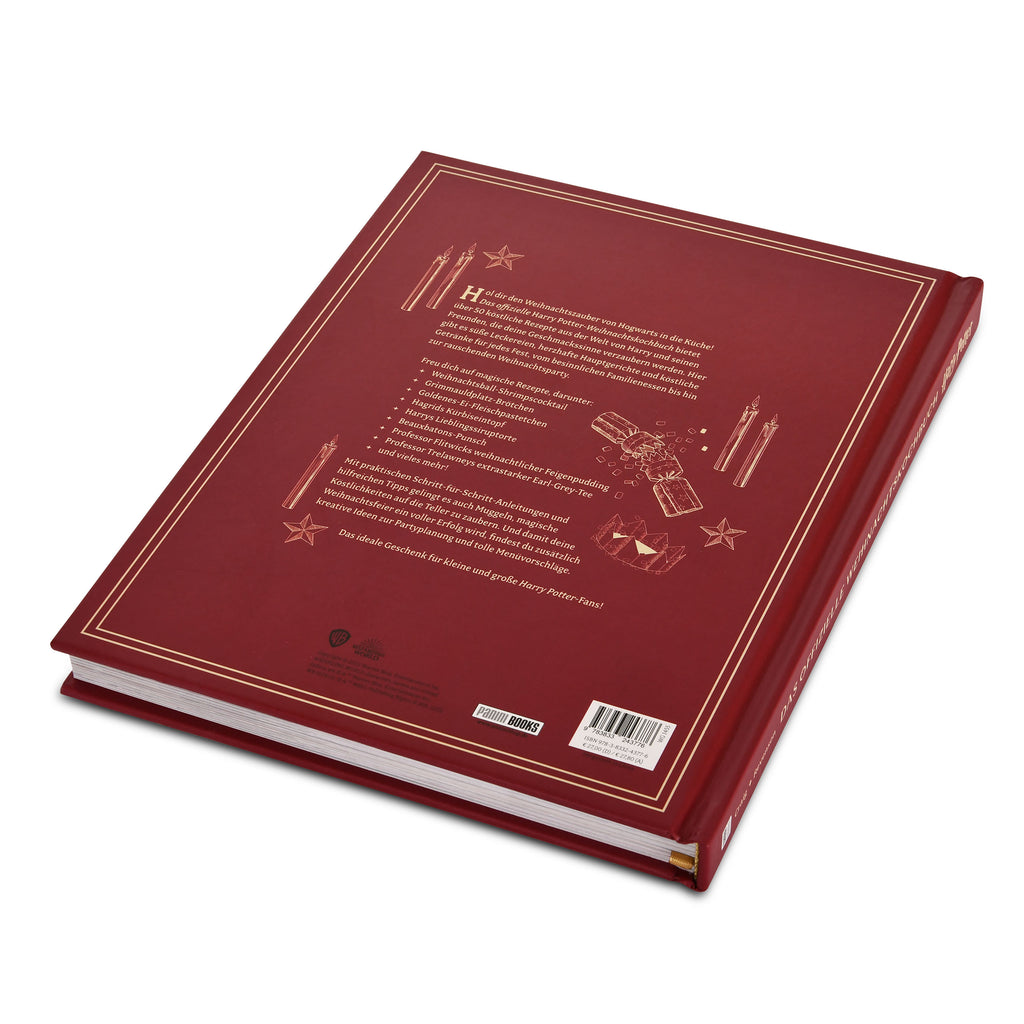 Image produit Harry Potter - Le livre de cuisine officiel de Noël