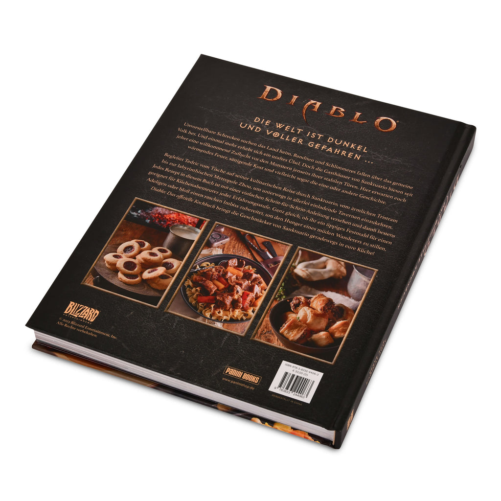 Image produit Diablo - Le Livre de Cuisine Officiel