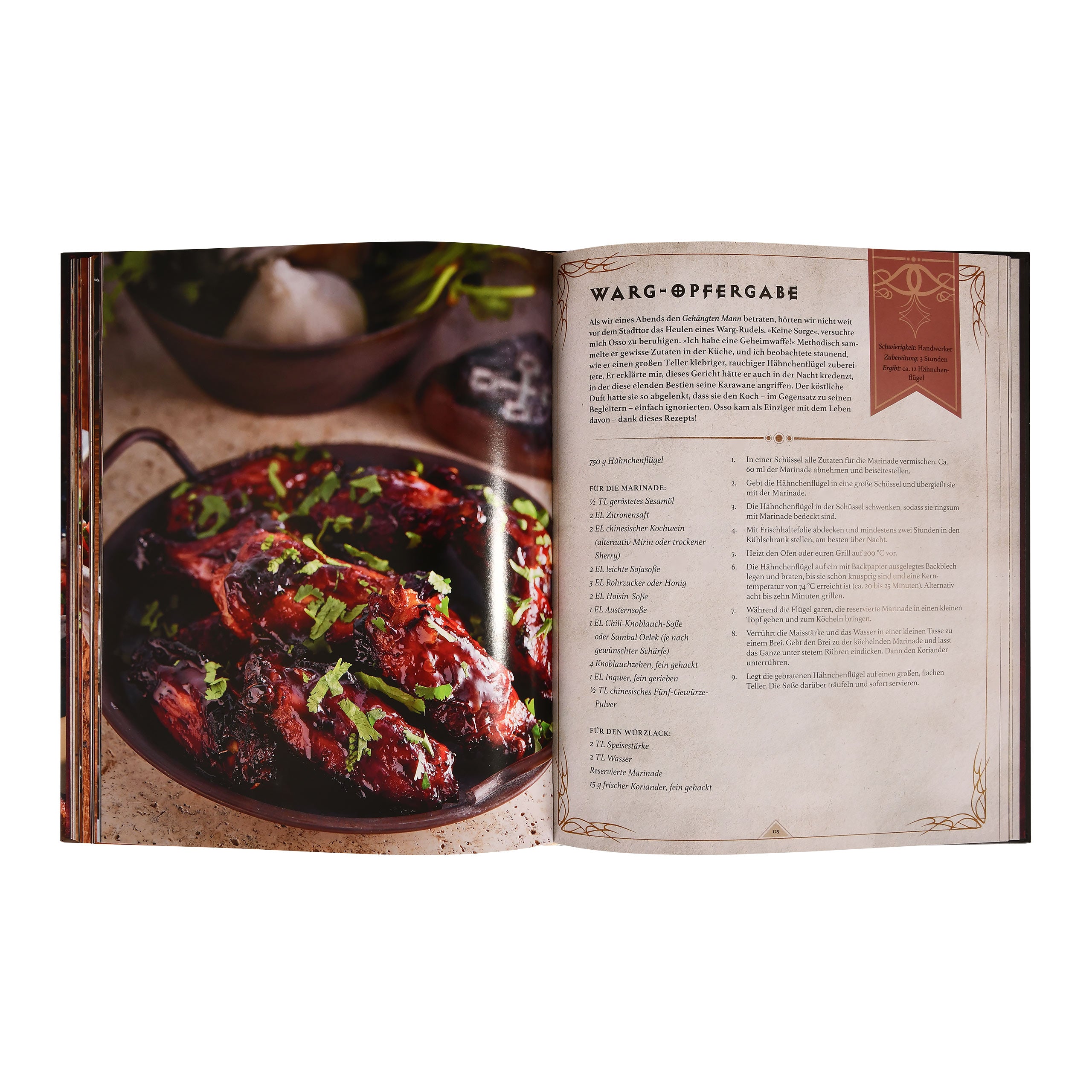Image produit Diablo - Le Livre de Cuisine Officiel