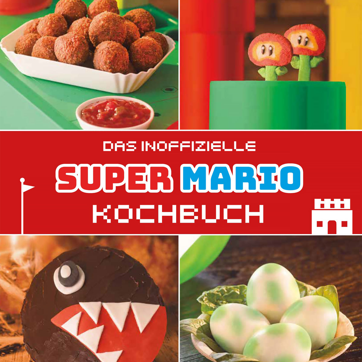 Image produit Le livre de cuisine non officiel de Super Mario