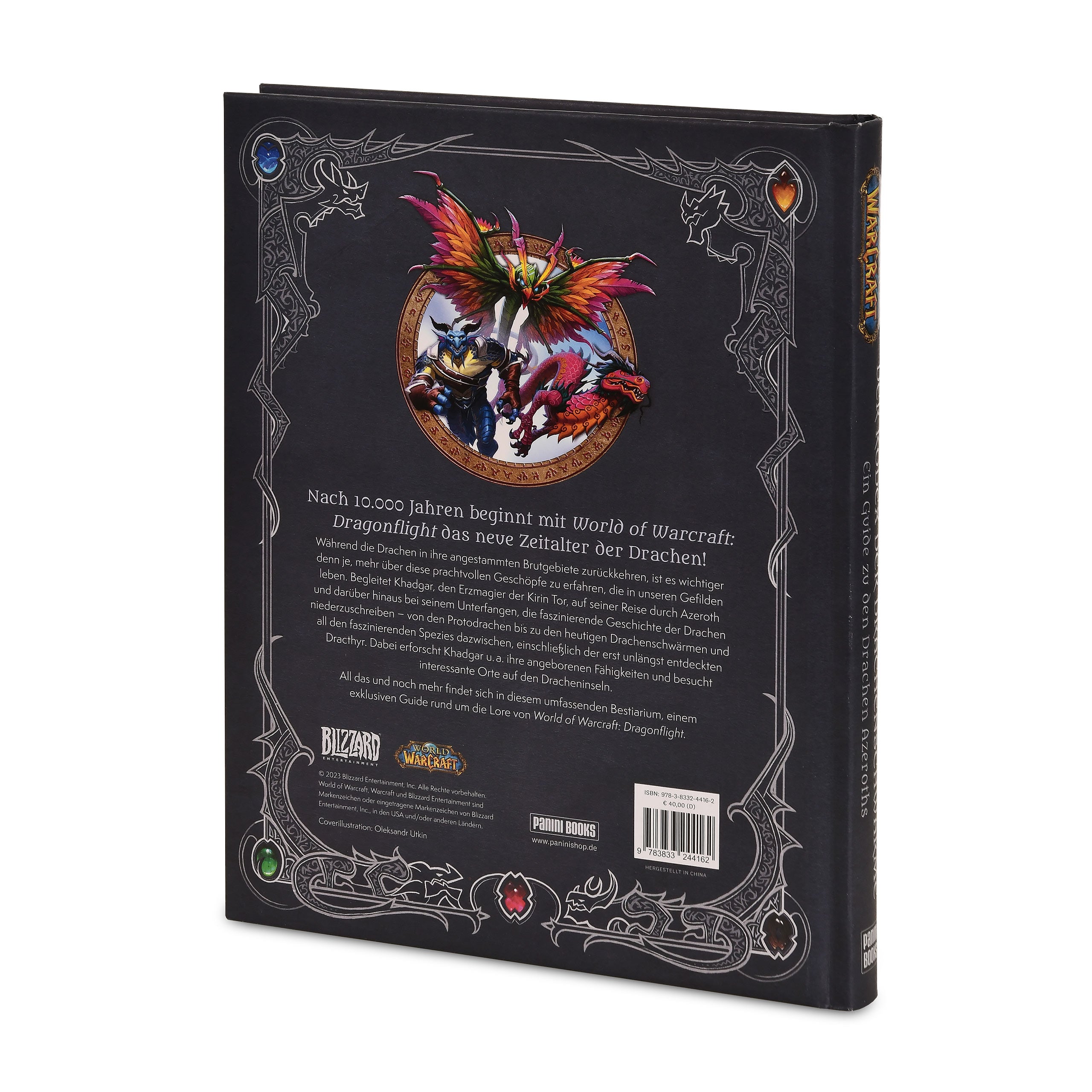 Product image World of Warcraft - The Codex of the Dragon Swarm
