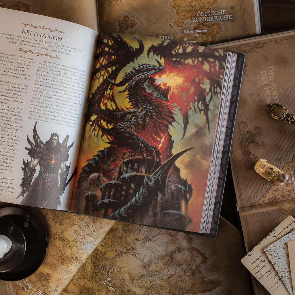 Product image World of Warcraft - The Codex of the Dragon Swarm