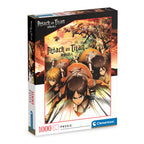 Image produit Attack on Titan - Puzzle d'équipage