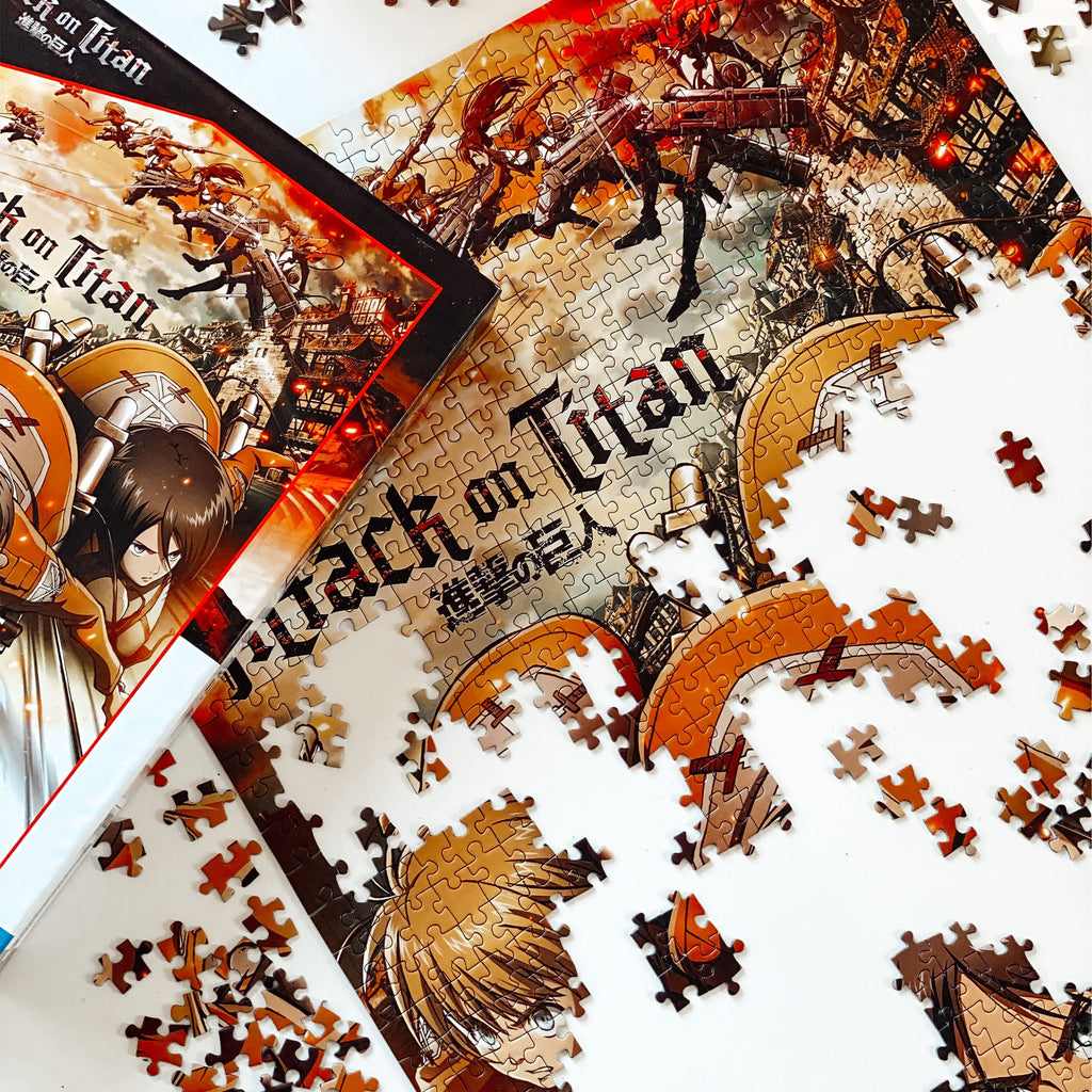 Image produit Attack on Titan - Puzzle d'équipage